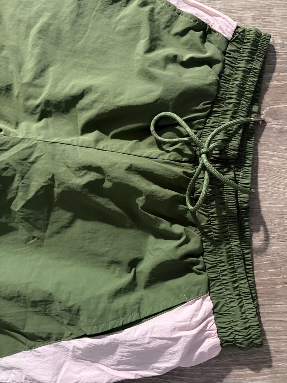 Fashion Nova Olive & Pale Pink Track Suit - Picture 8 of 10